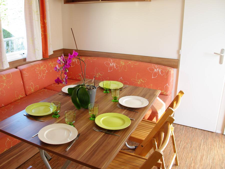 Mobilhome 6 personnes - Mobilhome LOISIRS - COX ORANGE - 3 chambres - DIMANCHE 2