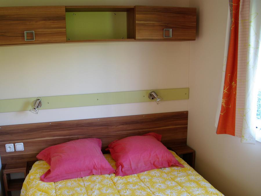 Mobilhome 6 personnes - Mobilhome LOISIRS - COX ORANGE - 3 chambres - DIMANCHE 3