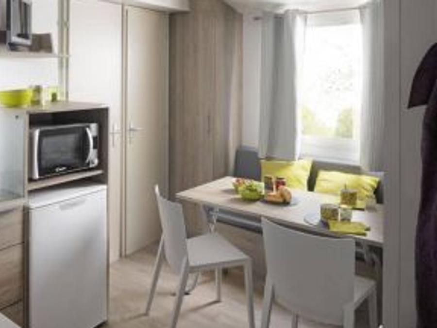 Mobilhome 4 personnes - GUIRIDEN 1