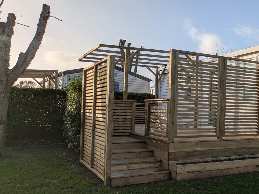 Mobilhome 4 personnes - GUIRIDEN 10