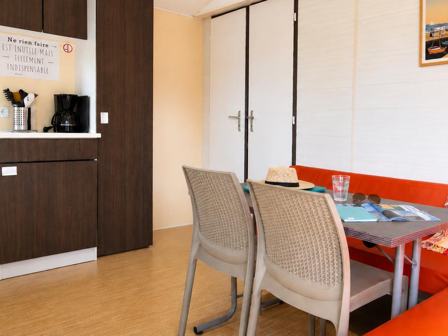 Mobilhome 5 personnes - DRENEC 17