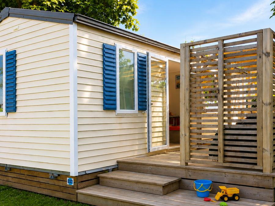 Mobilhome 5 personnes - DRENEC 15