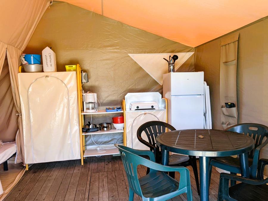 Bungalow toilé 4 personnes - Canada (sans sanitaires) 6