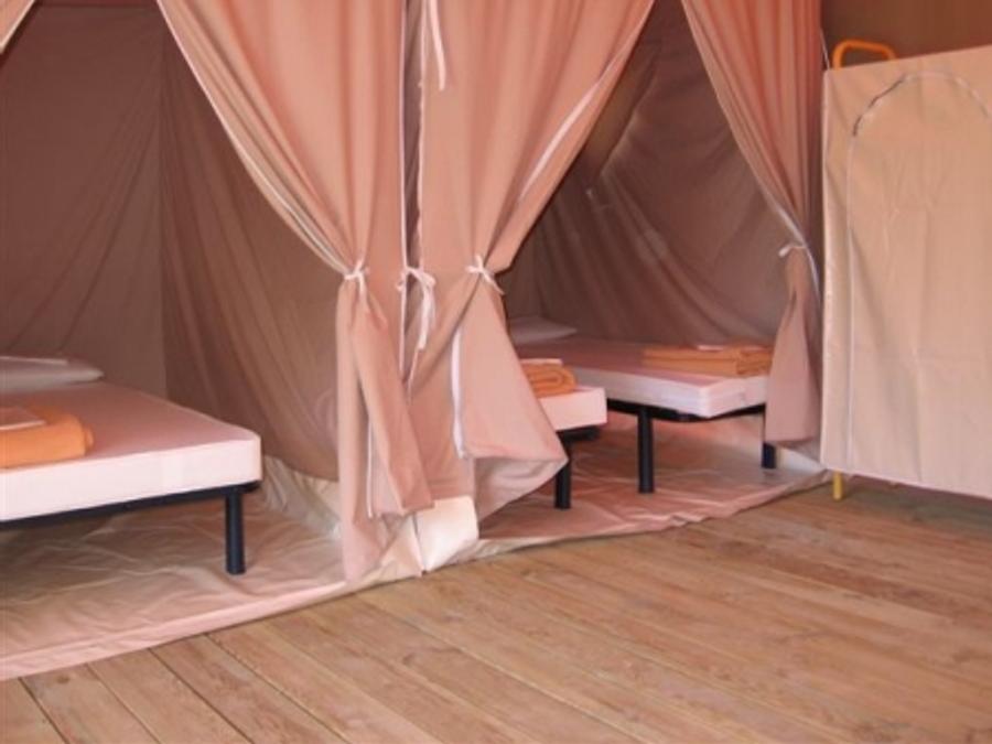 Bungalow toilé 4 personnes - Canada (sans sanitaires) 3