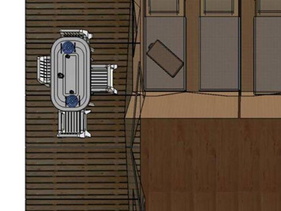 Bungalow toilé 4 personnes - Canada (sans sanitaires) 4