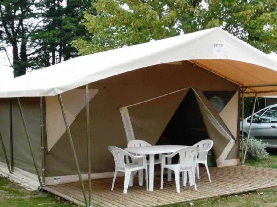 Bungalow toilé 4 personnes - Canada (sans sanitaires) 2
