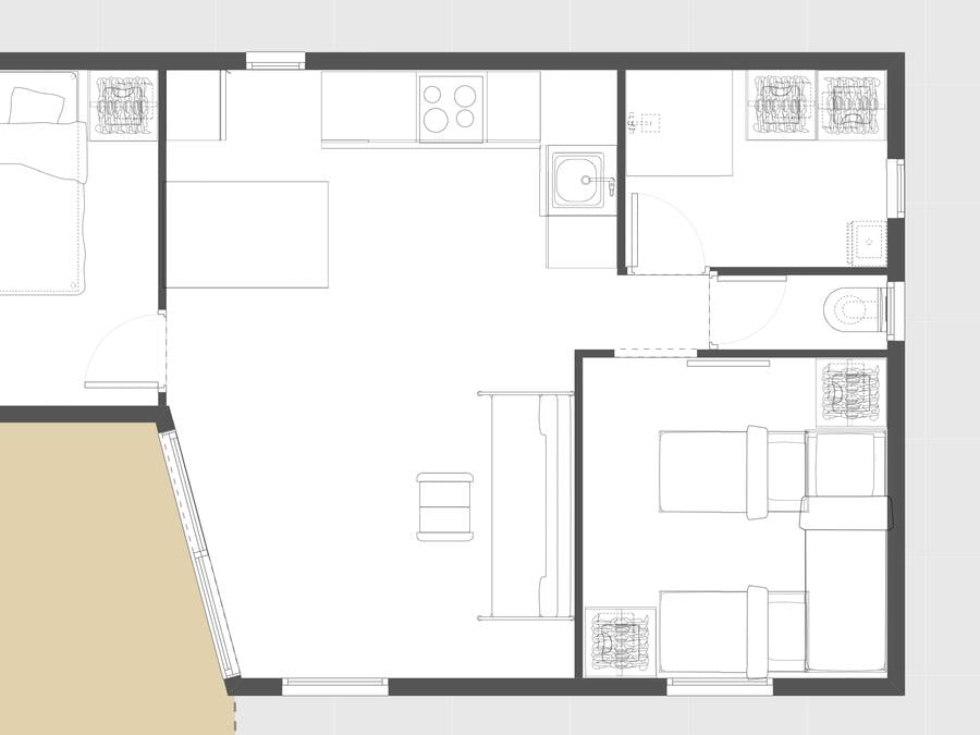 Chalet 5 personnes - REVE 4