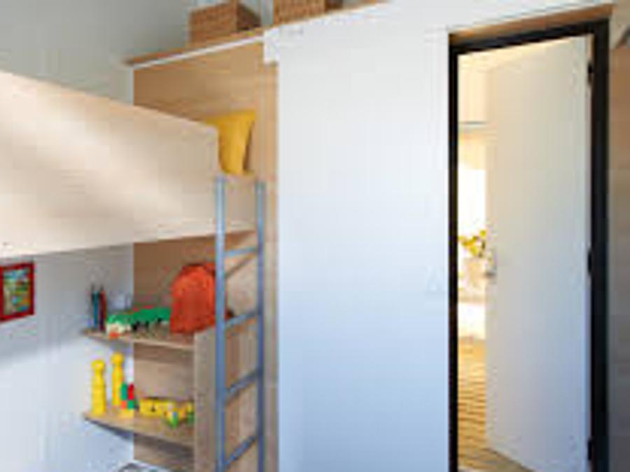 Tente en toile et en bois 4 personnes - LODGE (sans sanitaires) 1