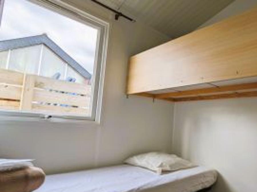 Tente en toile et en bois 4 personnes - LODGE (sans sanitaires) 6