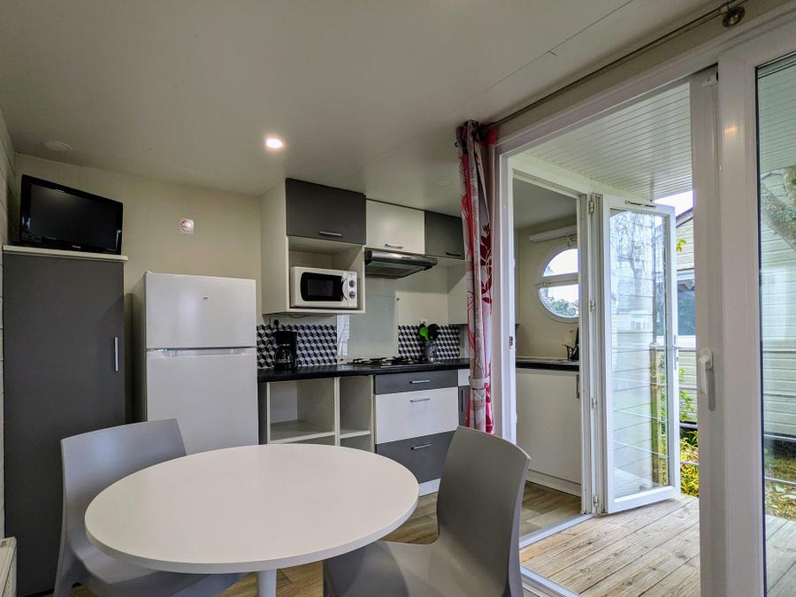 Chalet 2 personnes - DUO, 1 chambre 1
