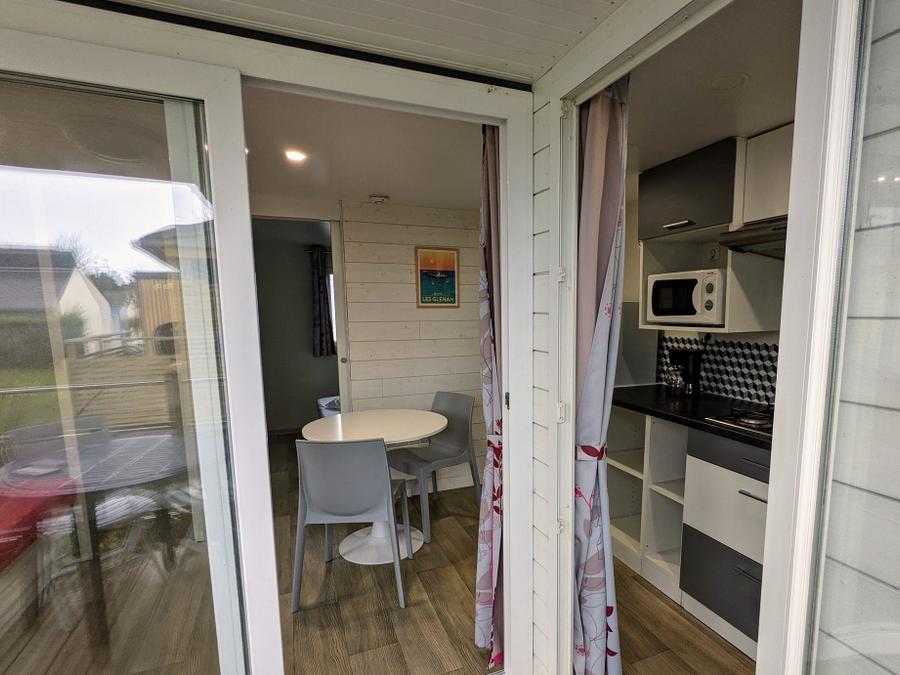 Chalet 2 personnes - DUO, 1 chambre 2