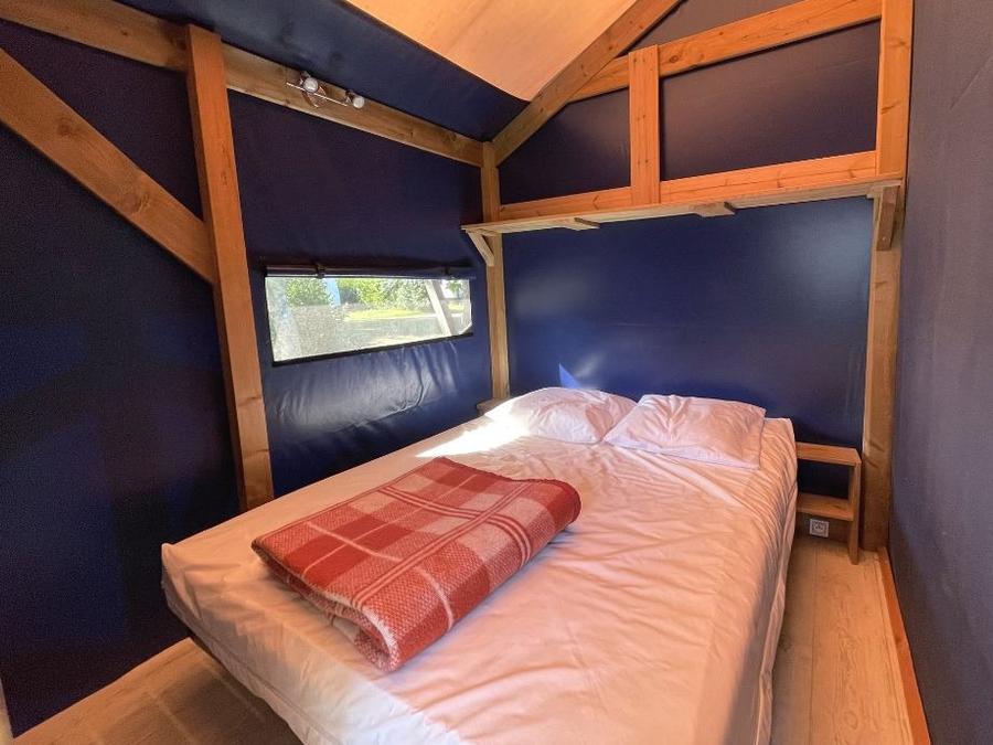 Tente en toile et en bois 4 personnes - Lodge Toilé 3
