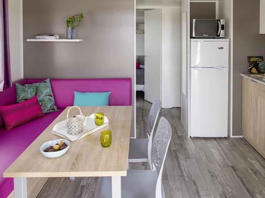 Mobilhome 4 personnes - Lodge 75 confort 1