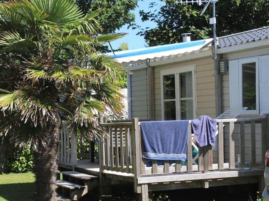 Mobilhome 4 personnes - Lodge 64 1