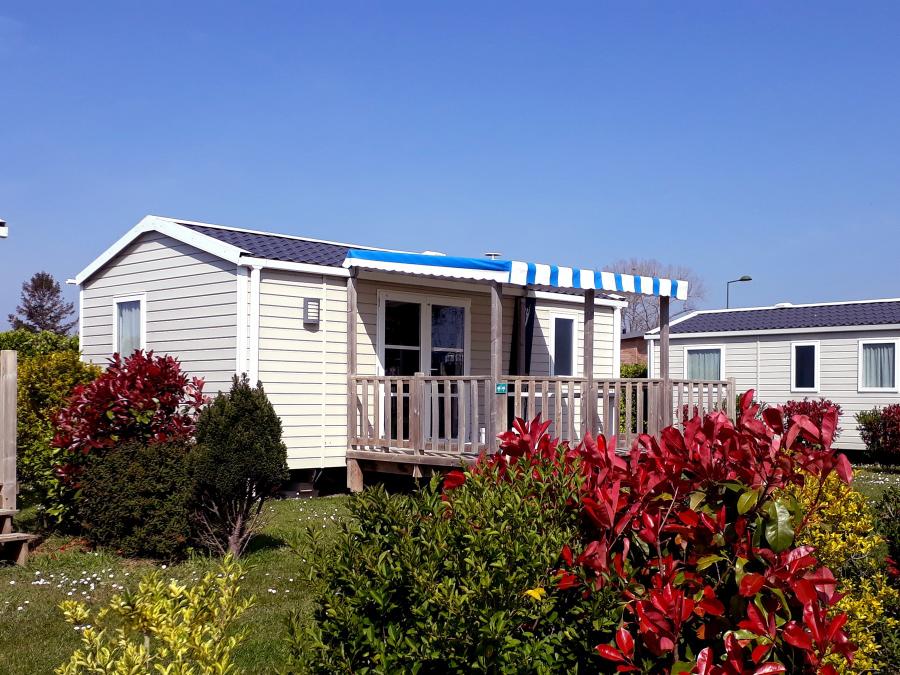 Mobilhome 4 personnes - Lodge 64 0
