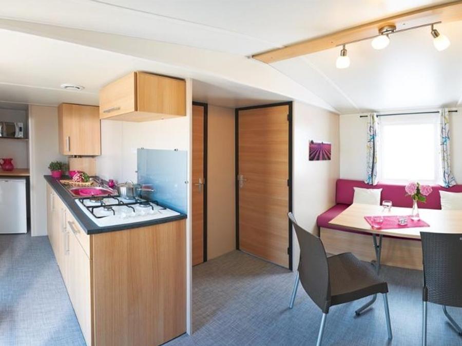 Mobilhome 4 personnes - Lodge 64 2
