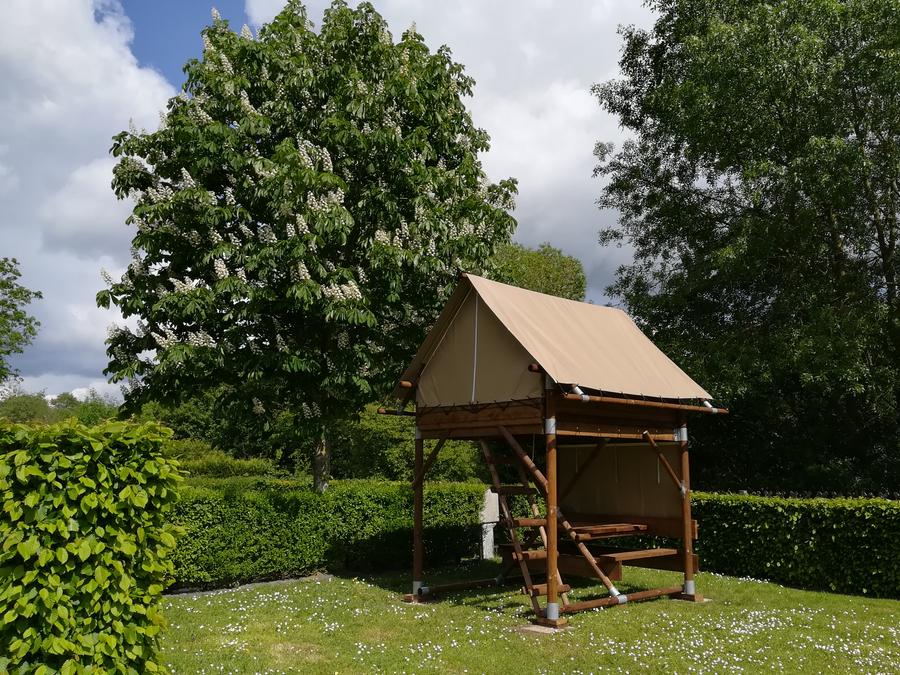 Bungalow 2 personnes - Campétoile - Sans sanitaires 1