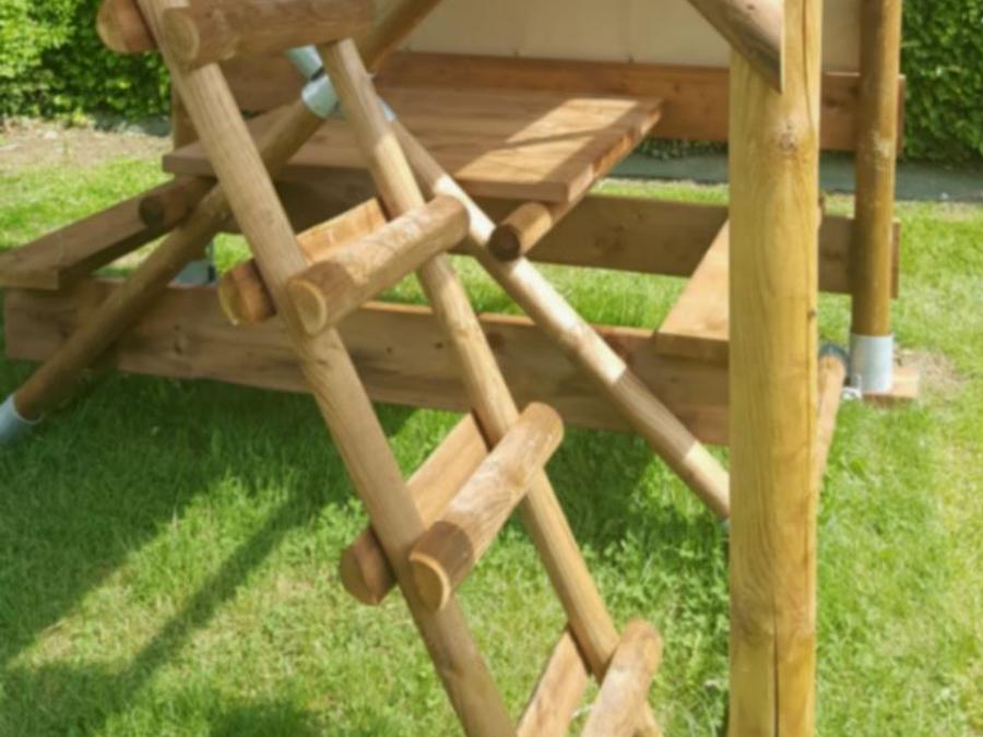 Bungalow 2 personnes - Campétoile - Sans sanitaires 6