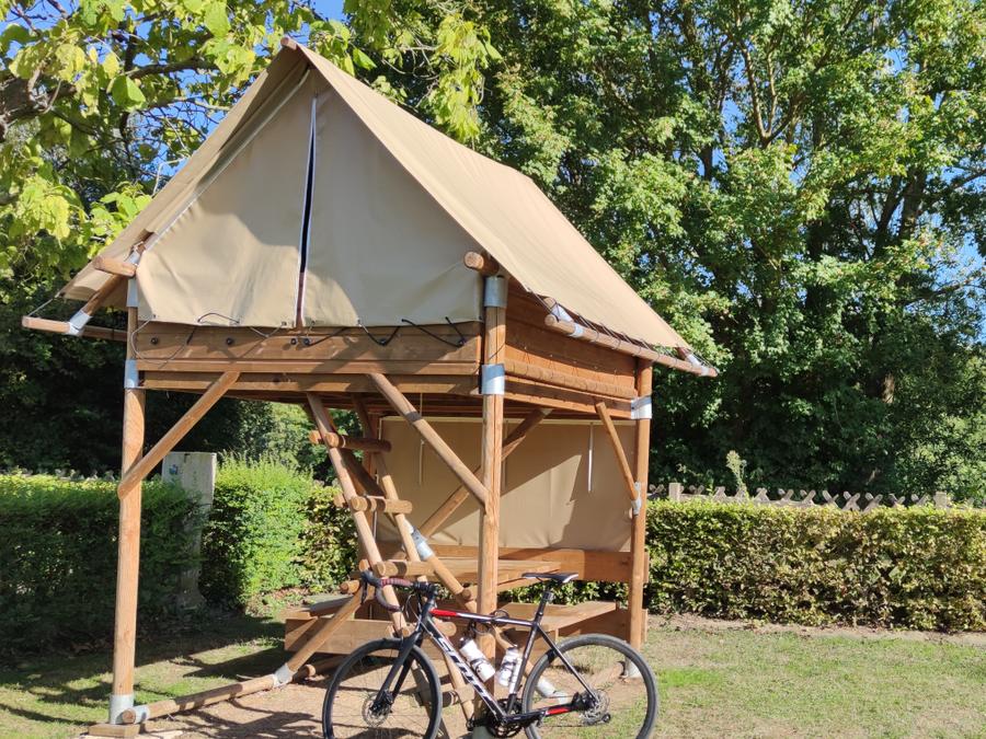 Bungalow 2 personnes - Campétoile - Sans sanitaires 0