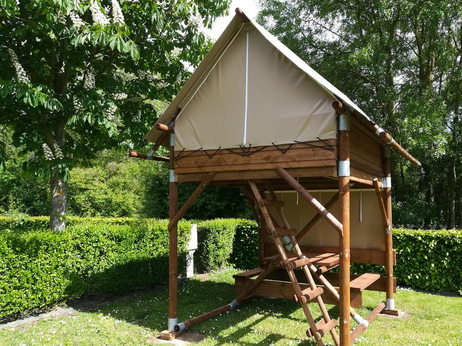 Bungalow 2 personnes - Campétoile - Sans sanitaires 2