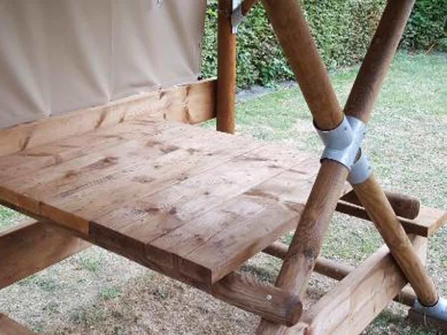 Bungalow 2 personnes - Campétoile - Sans sanitaires 4
