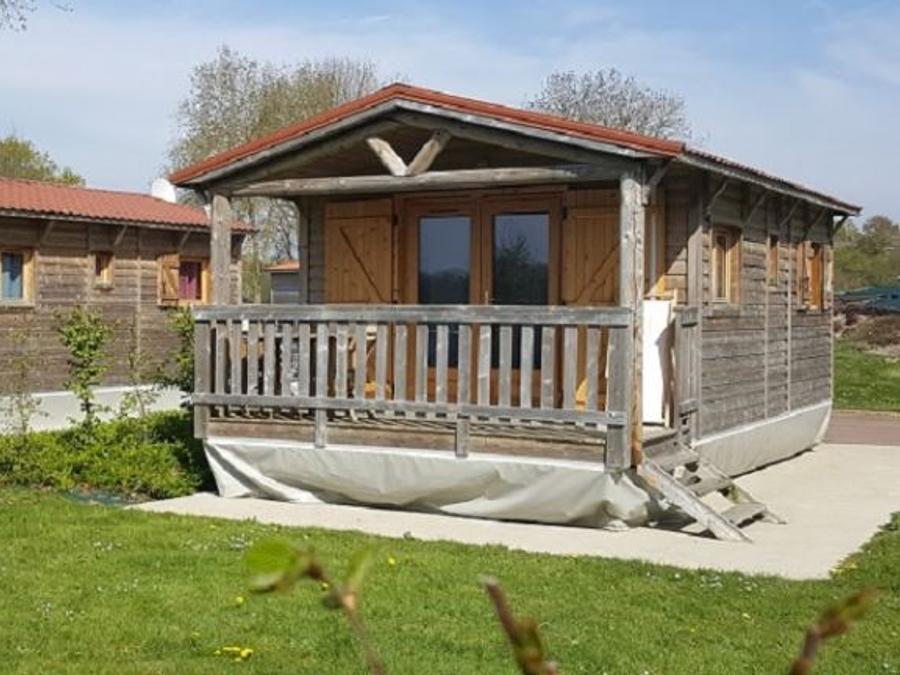 Chalet 4 personnes - ECO-NATURE 12