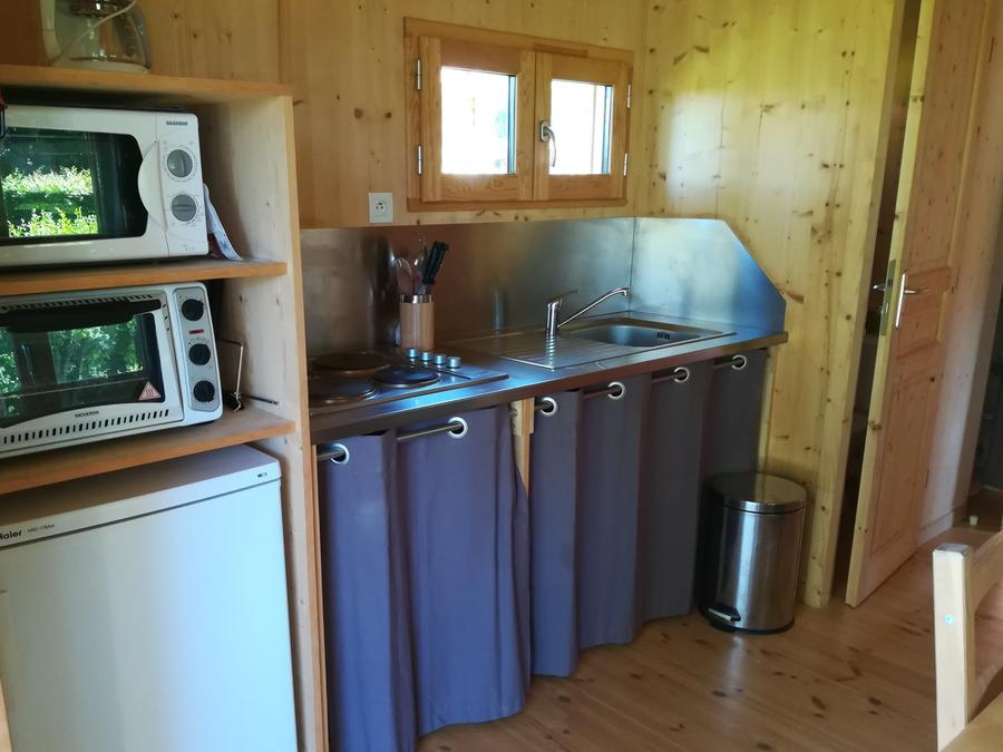 Chalet 4 personnes - ECO-NATURE 6