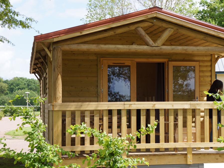 Chalet 4 personnes - ECO-NATURE 2