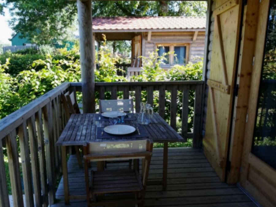 Chalet 4 personnes - ECO-NATURE 4