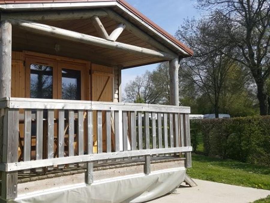 Chalet 4 personnes - ECO-NATURE 11