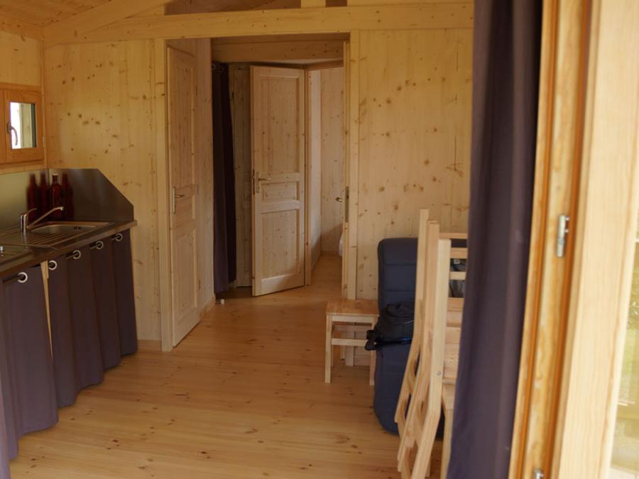 Chalet 4 personnes - ECO-NATURE 8
