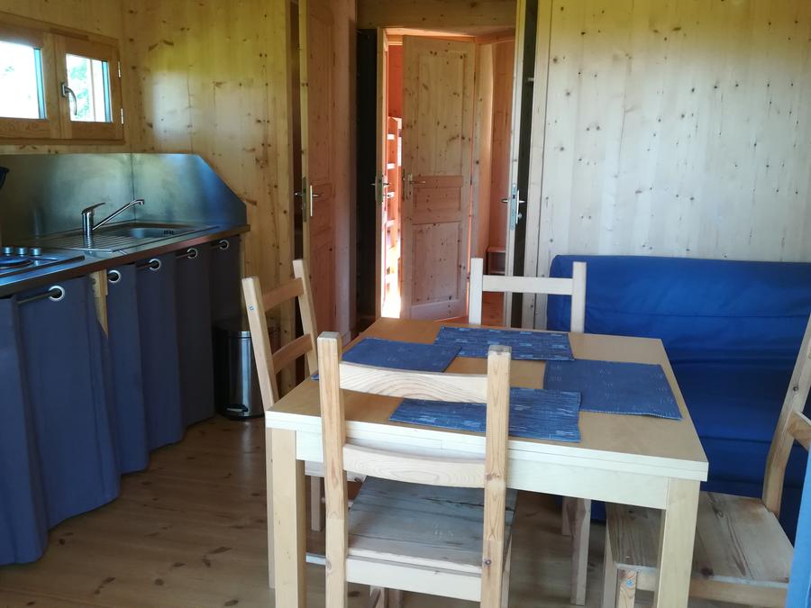 Chalet 4 personnes - ECO-NATURE 7