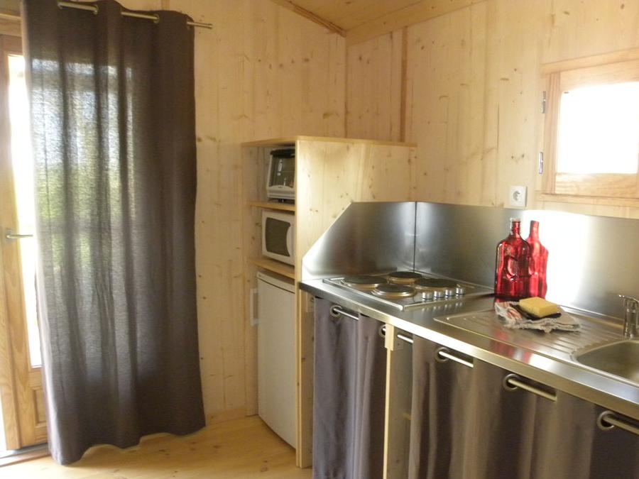 Chalet 4 personnes - ECO-NATURE 5