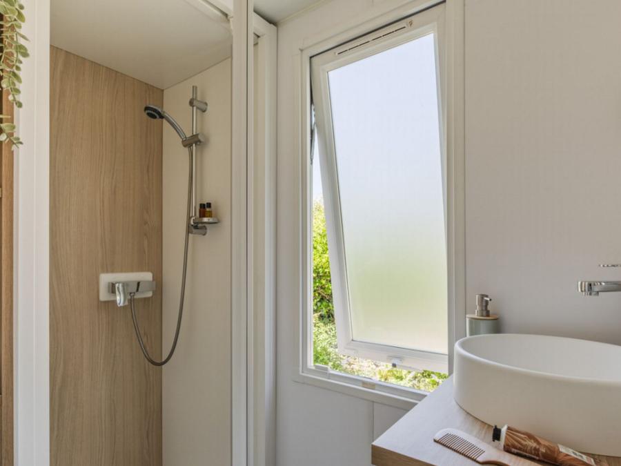 Mobilhome 4 personnes - Natura Océane - Quartier piéton -4Pers 2Ch 27m2 6