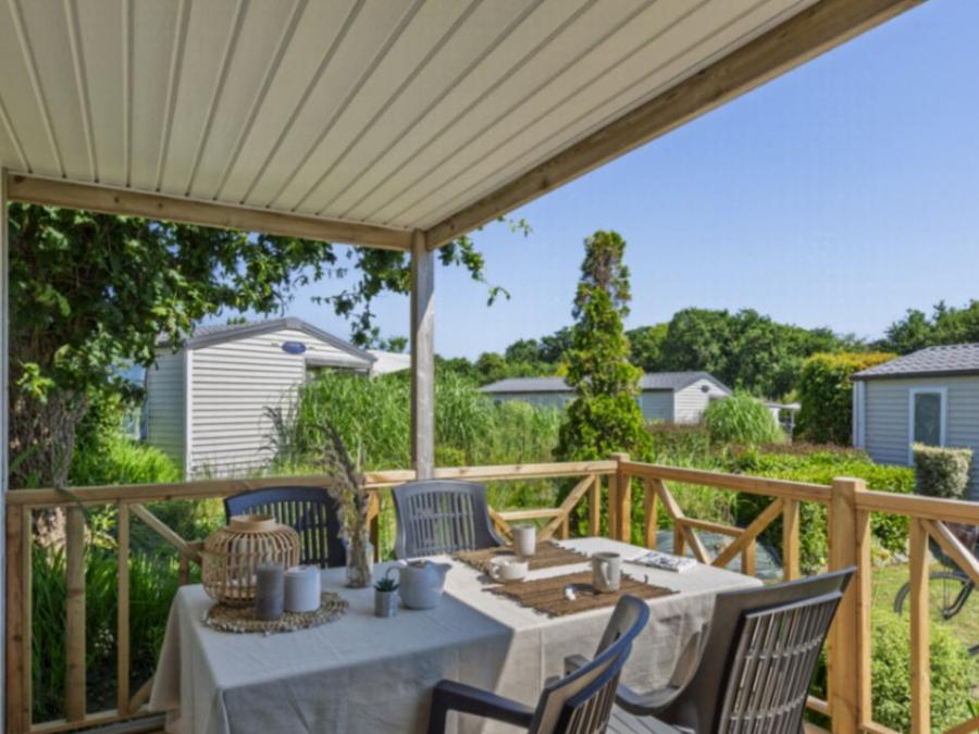 Mobilhome 4 personnes - Natura Océane - Quartier piéton -4Pers 2Ch 27m2 1