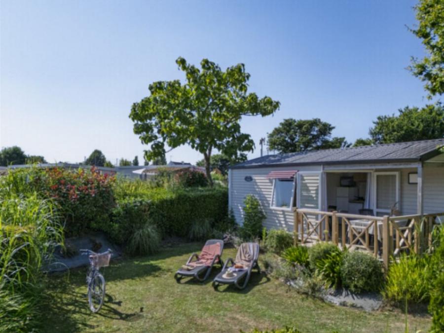 Mobilhome 4 personnes - Natura Océane - Quartier piéton -4Pers 2Ch 27m2 0
