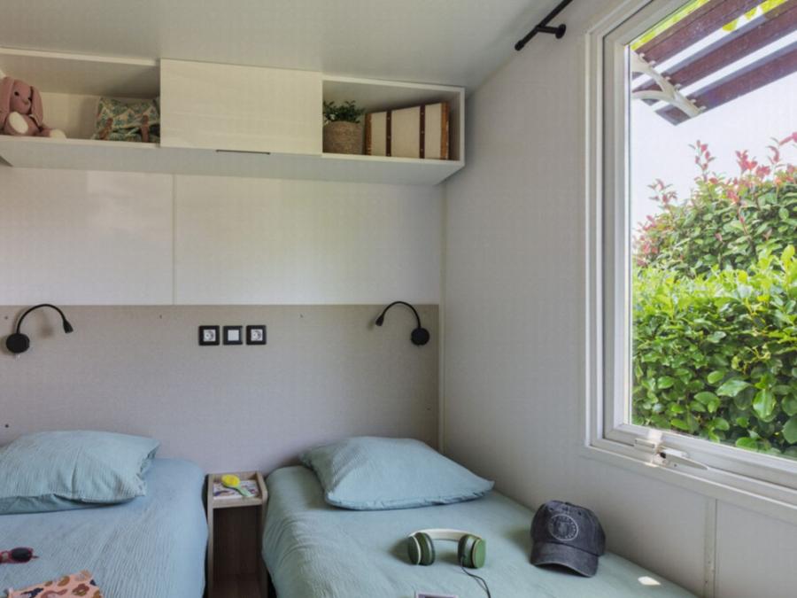 Mobilhome 4 personnes - Natura Océane - Quartier piéton -4Pers 2Ch 27m2 5