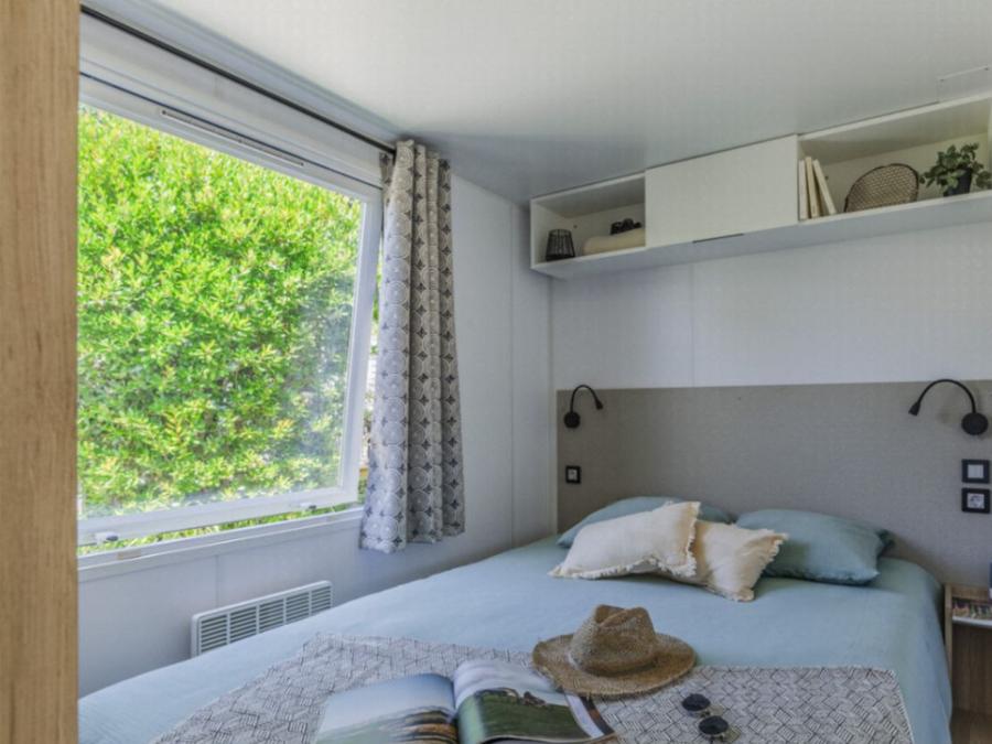 Mobilhome 4 personnes - Natura Océane - Quartier piéton -4Pers 2Ch 27m2 4