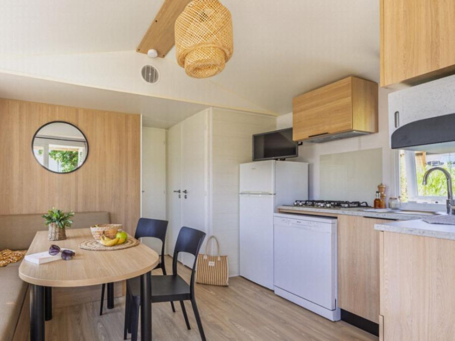 Mobilhome 4 personnes - Natura Océane - Quartier piéton -4Pers 2Ch 27m2 3