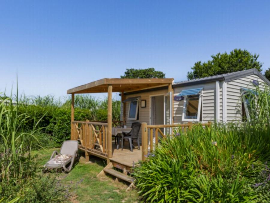 Mobilhome 3 personnes - Natura Duo - Quartier piéton - 2/3Pers 2Ch 20m2 0