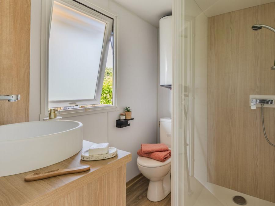 Mobilhome 3 personnes - Natura Duo - Quartier piéton - 2/3Pers 2Ch 20m2 5