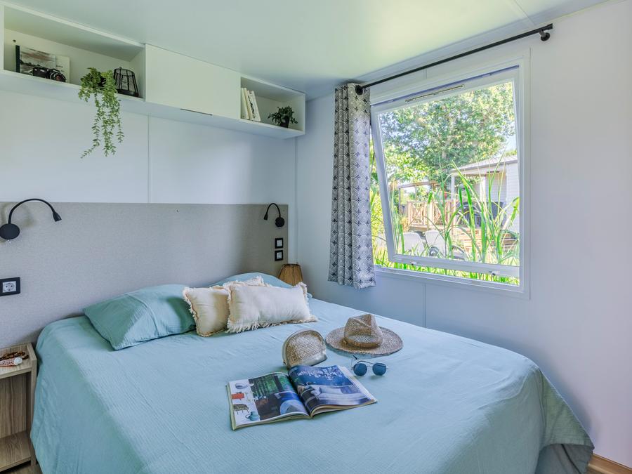 Mobilhome 3 personnes - Natura Duo - Quartier piéton - 2/3Pers 2Ch 20m2 3