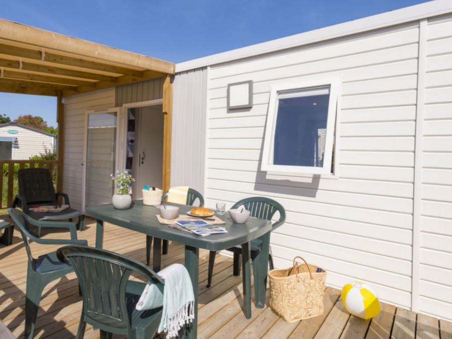 Mobilhome 4 personnes - Vacances PMR 4 Pers 2 Ch 34m2 0