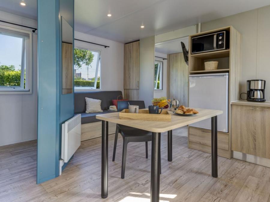 Mobilhome 4 personnes - Vacances PMR 4 Pers 2 Ch 34m2 4