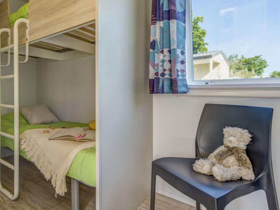 Mobilhome 4 personnes - Vacances PMR 4 Pers 2 Ch 34m2 5