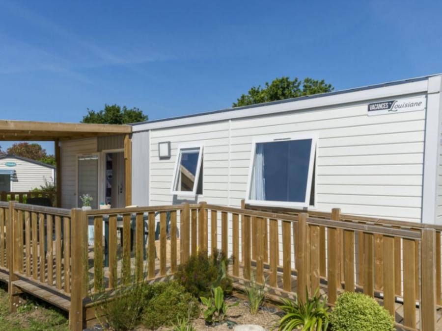 Mobilhome 4 personnes - Vacances PMR 4 Pers 2 Ch 34m2 2