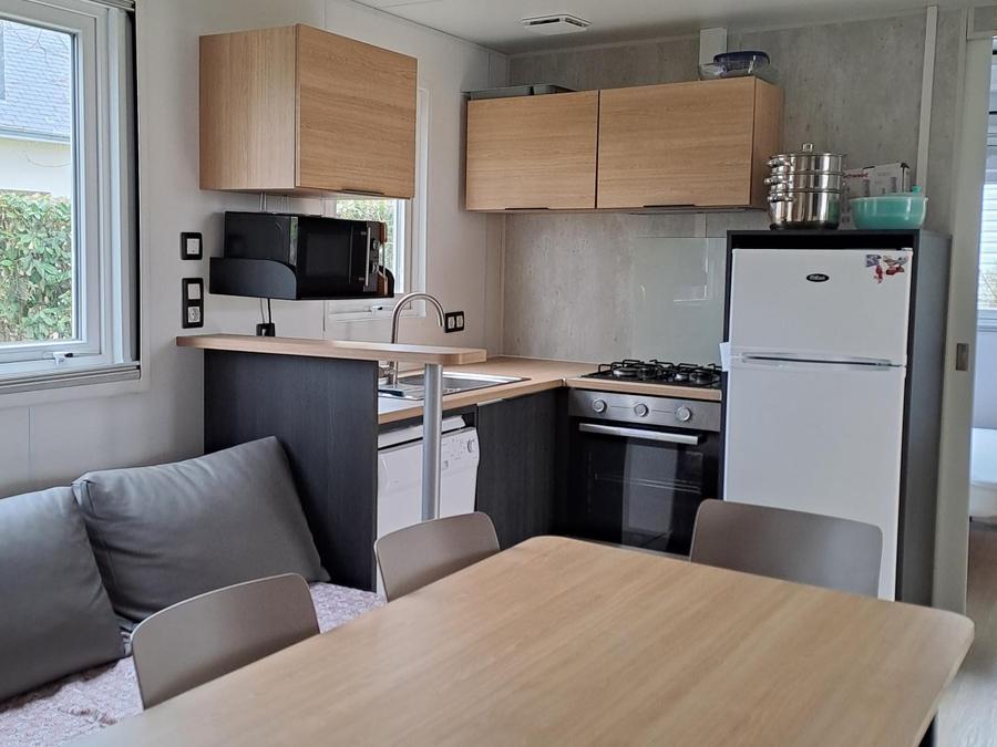Mobilhome 6 personnes - Mobil Home 3 Chambres Confort 17