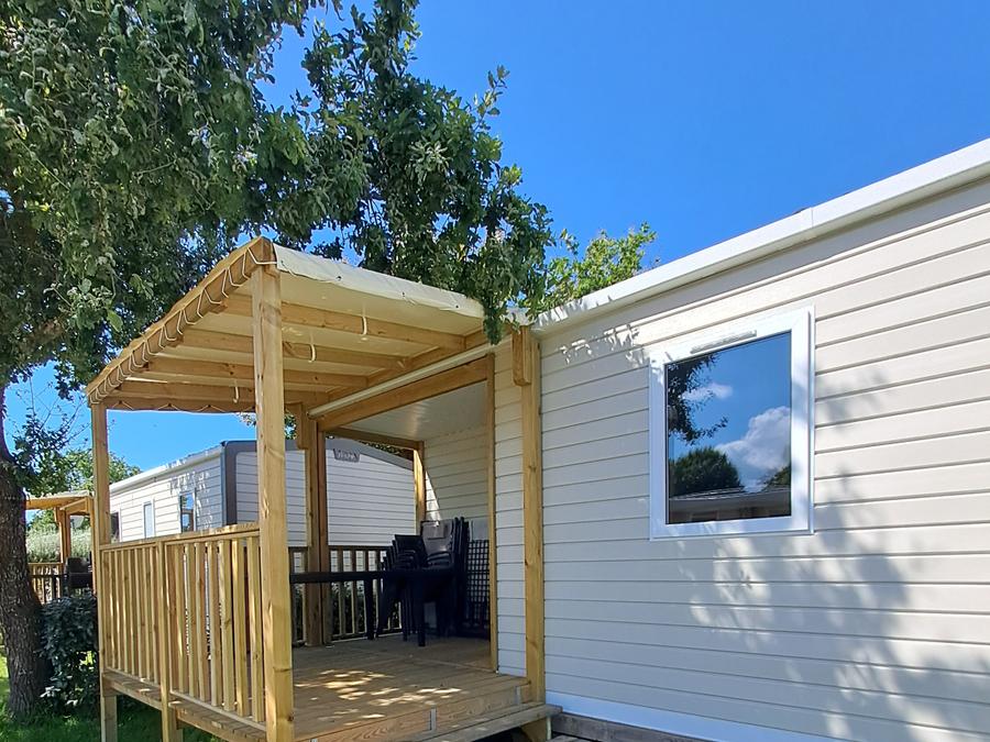 Mobilhome 6 personnes - Mobil Home 3 Chambres Confort 14
