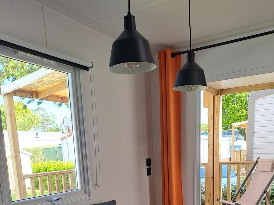Mobilhome 6 personnes - Mobil Home 3 Chambres Confort 10