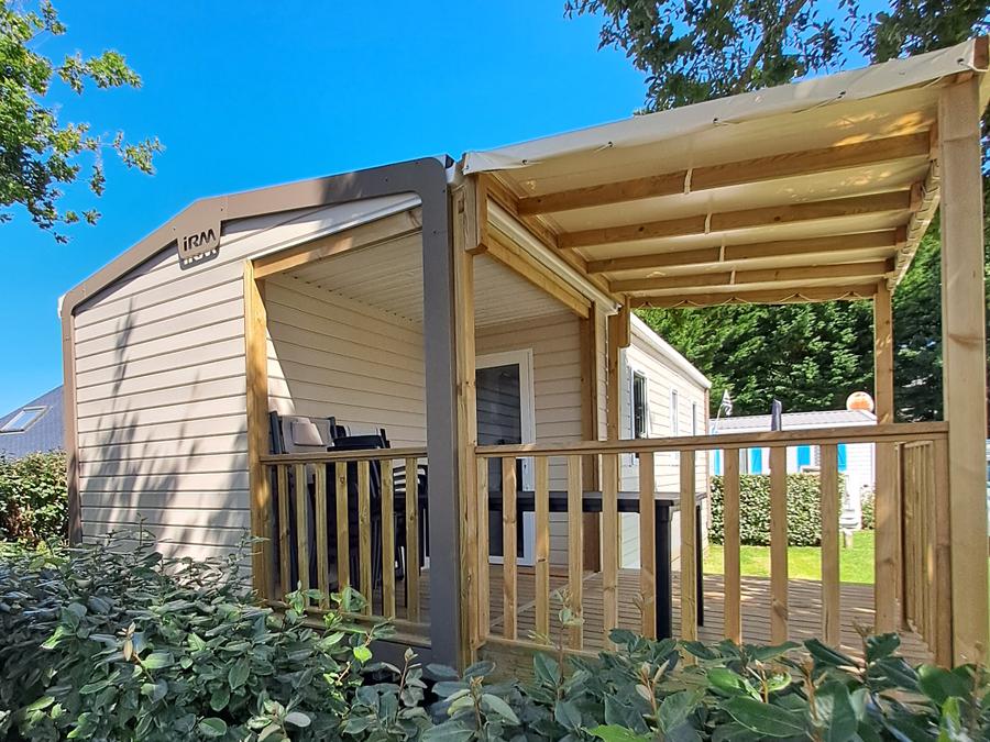 Mobilhome 6 personnes - Mobil Home 3 Chambres Confort 21